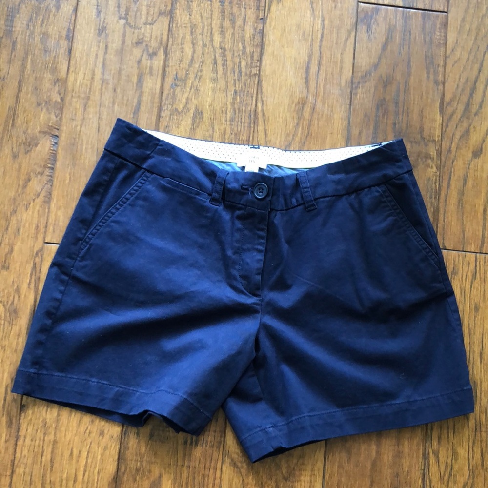 Crown and ivy navy shorts- maybe worn twice